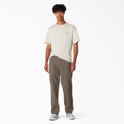 Dickie’s Skateboarding Slim Straight Mushroom Contrast Topstitch