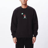 OBEY HAPPY SHROOM CREW BLACK