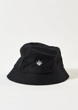 AFENDS HEMP BUCKET HAT BLACK