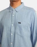 RVCA HARBOU UP DENIM BLUE