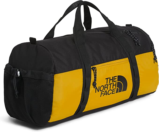 The North Face Bozer Duffle Mineral Gold/TNF Black