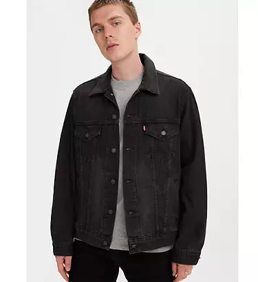 Levi’s Vintage Fit Trucker Black