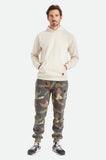 Brixton Blanket Fleece Jogger Washed Camo