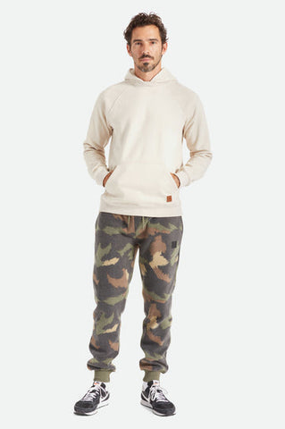 Brixton Blanket Fleece Jogger Washed Camo