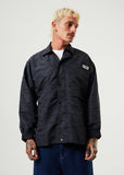 AFENDS FENDSA SPRAY JACKET CHARCOAL