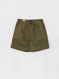 BRIXTON JUPITER SERVICE X SHORT MILITARY OLIVE/MERMAID