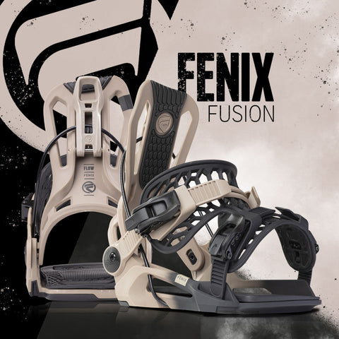Flow Fenix Binding Blacksand
