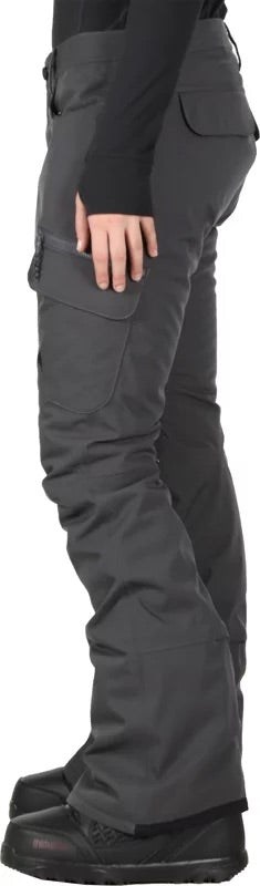 BURTON W GLORIA INSULATED PANT IRON