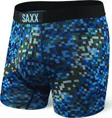 SAXX Vibe Boxer Brief Ocean Camo