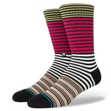 Stance Diatonic Crew Sock Magenta