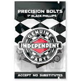 Independent Precision Bolts Black