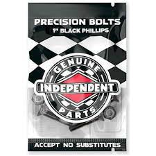 Independent Precision Bolts Black