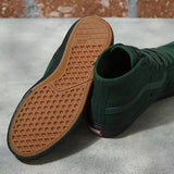 Vans Crockett High Dark Green/Black