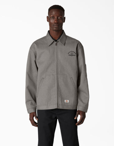 DICKIES UNLINED GRAPHIC EISENHOWER SLATE GREY HEATHER
