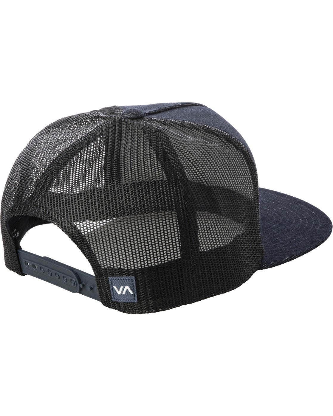 RVCA BADGE TRUCKER INDIGO DENIM