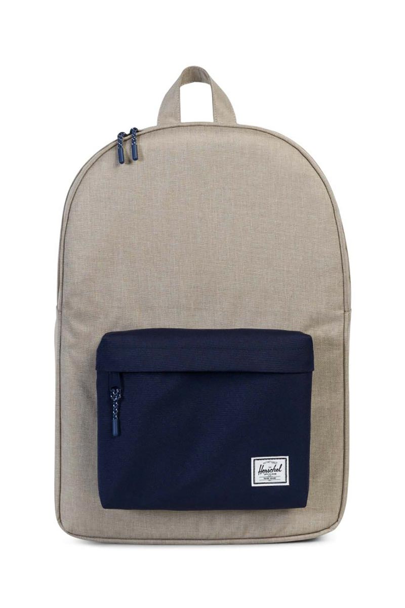 HERSCHEL CLASSIC LIGHT KHAKI CROSSHATCH