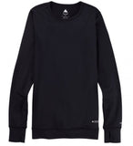 BURTON WB MIDWEIGHT CREW BLACK