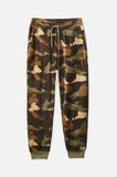 Brixton Blanket Fleece Jogger Washed Camo
