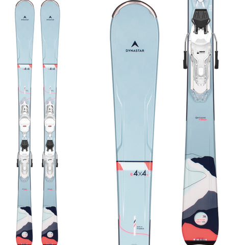 DYNASTAR W EXCLUSIVE 4x4 2 W BINDING **in store pick-up only**