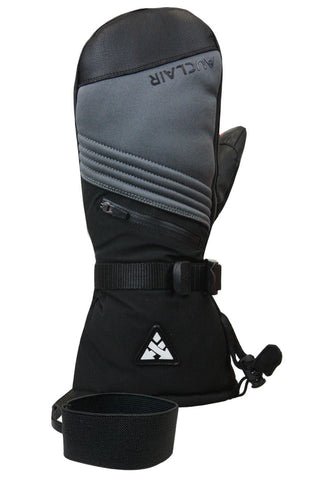 Auclair Verbier Valley Mitt Black/Grey/Black