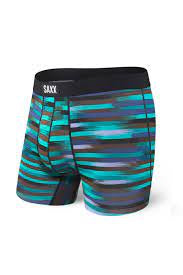SAXX Undercover Boxer Brief Fly Black Reflective Stripe