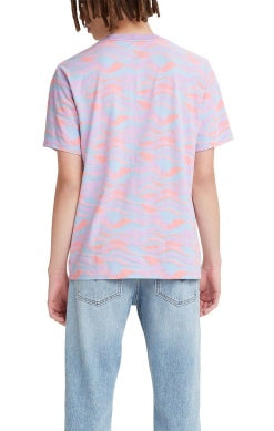 LEVI’S RED TAB RELAXED FIT SS LOGO TEE HORIZONTAL BAHIA SKYWAY