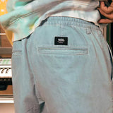 Vans Range Denim Loose Tapered Elastic Pant Light Stonewash