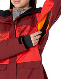 OAKLEY W MOONSHINE INSULATED JACKET OXBLOOD RED
