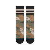 Stance Hidden Palms Green