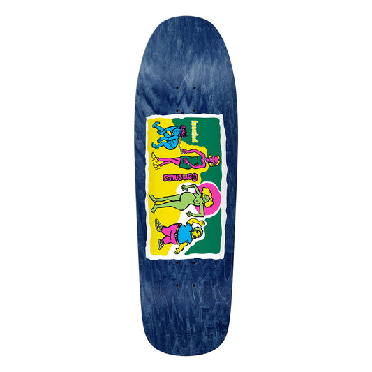 Krooked Mark Gonzales Family Affair Deck Black Stain