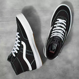 Vans Crockett High Black/White