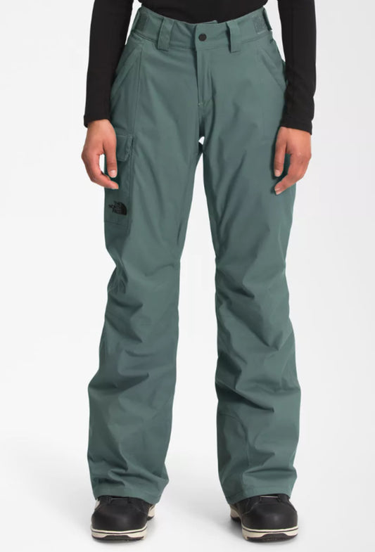 THE NORTH FACE W FREEDOM INSULATED PANT BALSAM GREEN