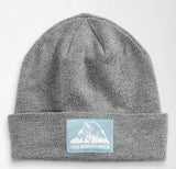 THE NORTH FACE DOCK WORKER RECYCLED BEANIE TNF MEDIUM GREY HEATHER