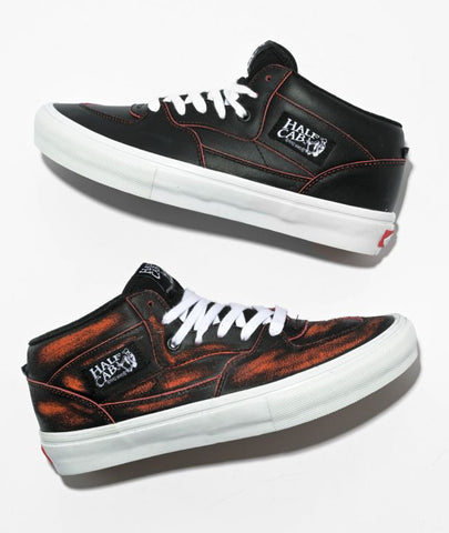 Vans Skate Half Cab Wearaway Black/Orange