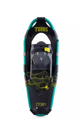 Tubbs Storm Youth Snowshoes Green