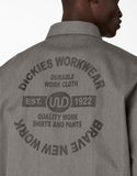 DICKIES UNLINED GRAPHIC EISENHOWER SLATE GREY HEATHER
