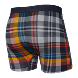 SAXX Ultra Boxer Brief Fly Free Fall Multi Plaid