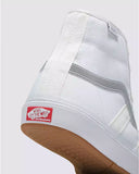 Vans Crockett High Reflective White/True White