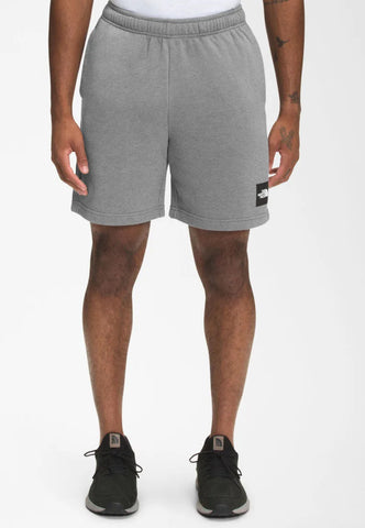 THE NORTH FACE NEVER STOP SHORT TNF MEDIUM HEATHER GREY