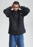 AFENDS FENDSA SPRAY JACKET CHARCOAL