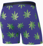 Saxx Daytripper Boxer Brief Fly Purple Haze Purple