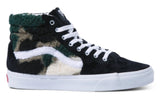 VANS SK8-HI (SHERPA) CAMO/BLACK