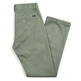 BRIXTON LABOR CHINO PANT WASHED CHIVE
