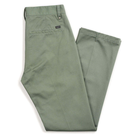 BRIXTON LABOR CHINO PANT WASHED CHIVE