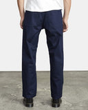 RVCA NW DAWN PRESSED PANT NAVY MARINE