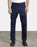 RVCA NW DAWN PRESSED PANT NAVY MARINE
