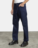 RVCA NW DAWN PRESSED PANT NAVY MARINE