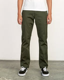 RVCA WEEK-END STRETCH PANT  FOREST