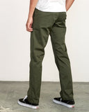 RVCA WEEK-END STRETCH PANT  FOREST