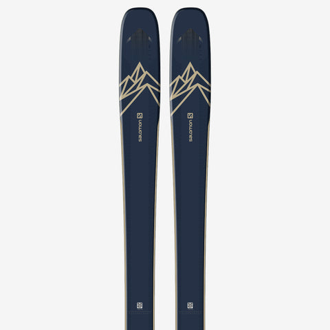 SALOMON QST 99 SKIS **in store pick-up only**